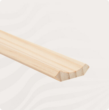 Carnisa de madera pino